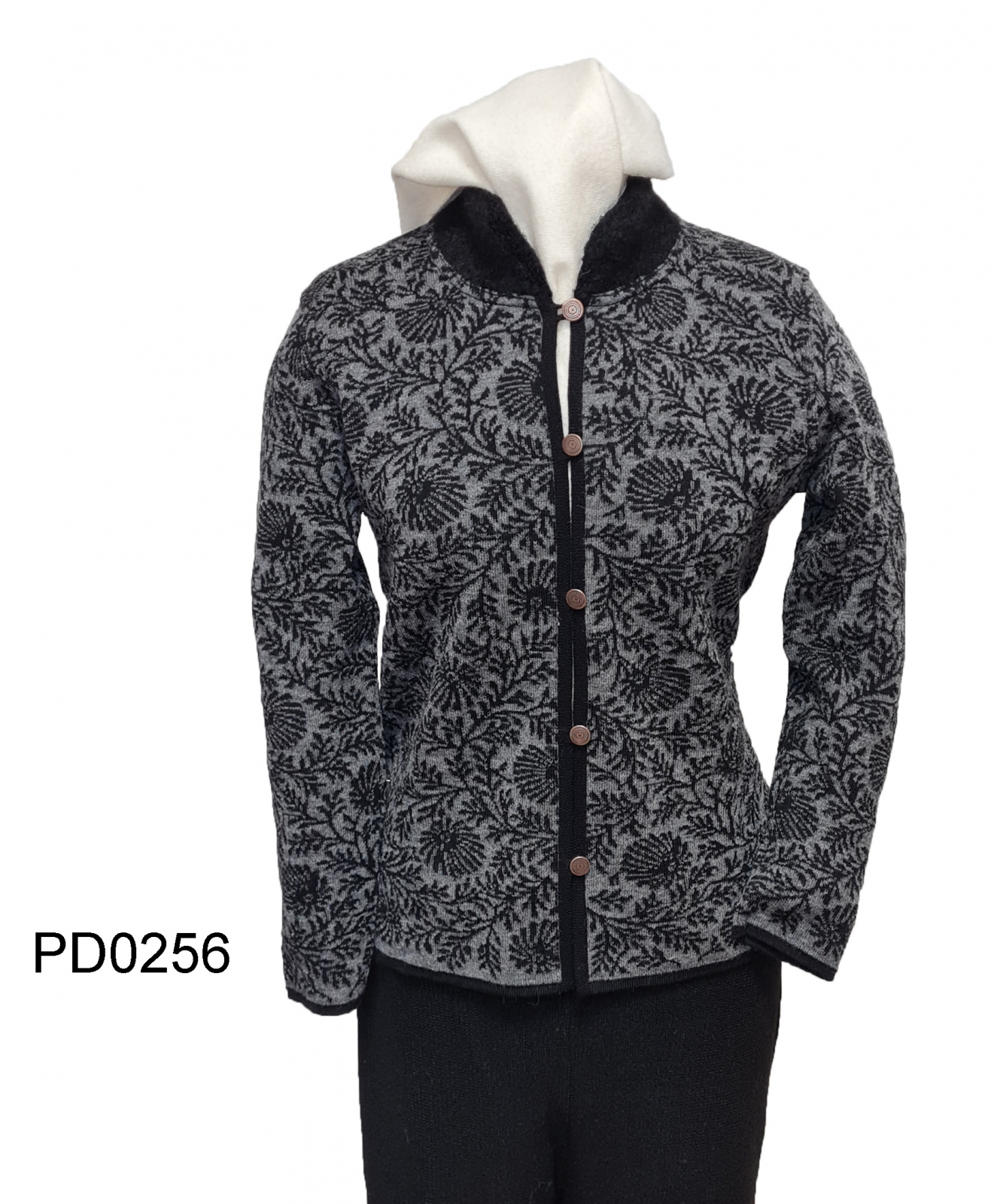 Women's Jacket with Collar 